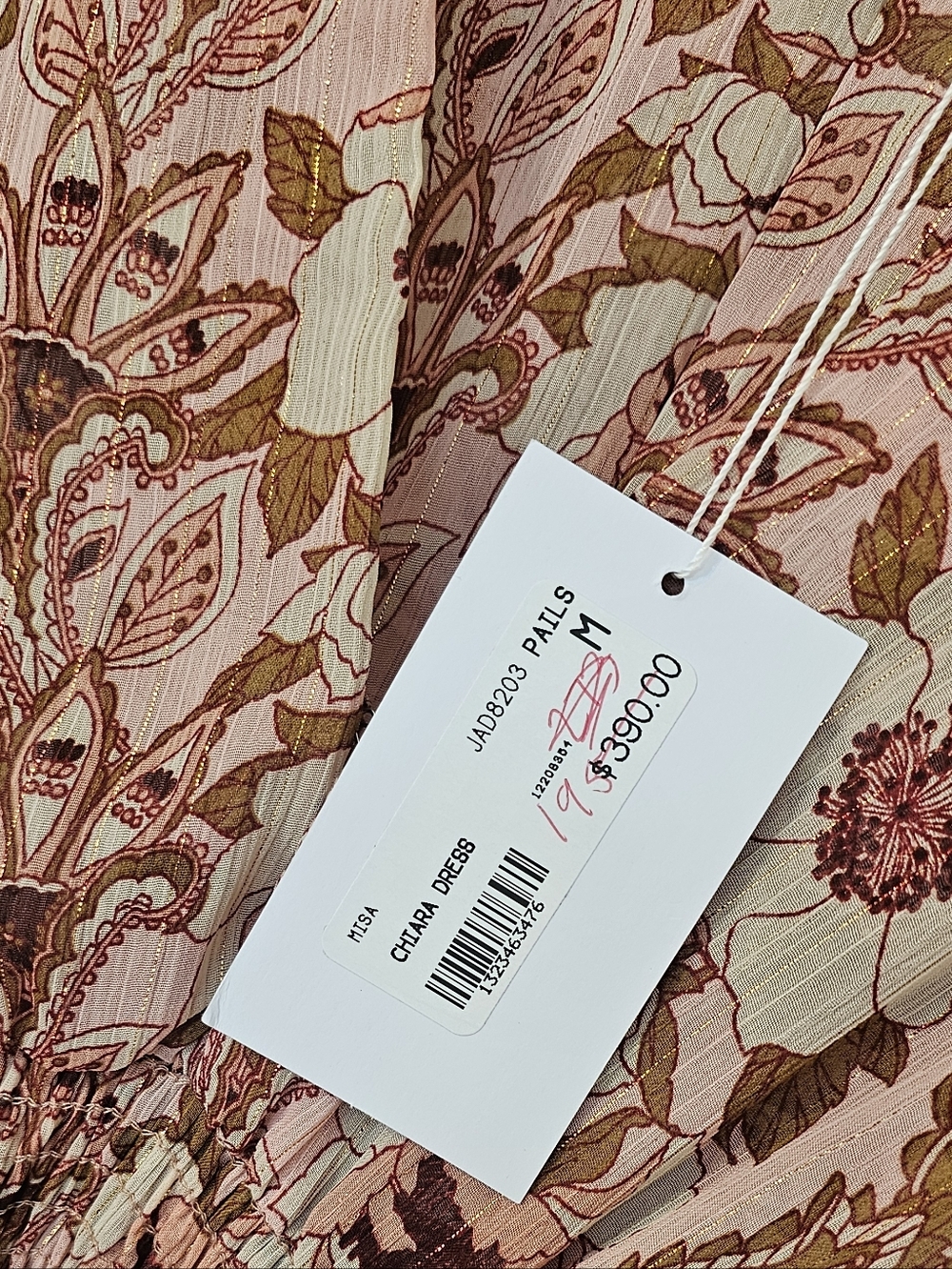 Misa Los Angeles Chiara Floral Mini Dress - Picture 8 of 10